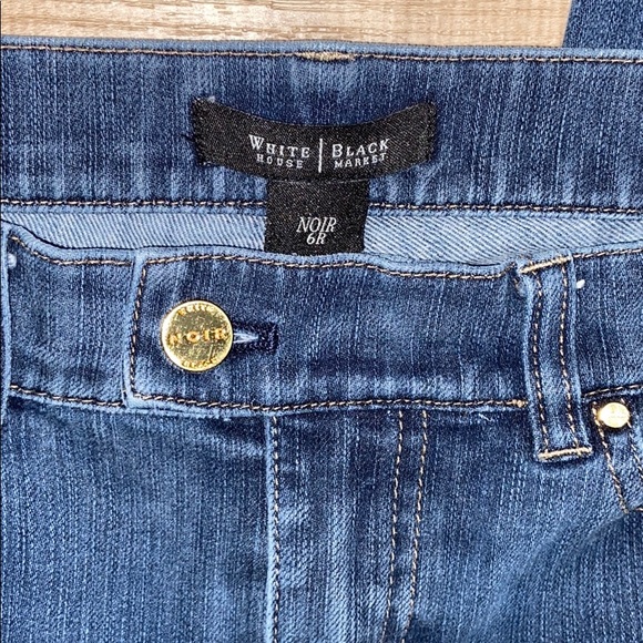 White House Black Market Denim - WHBM JEANS SLIM FIT